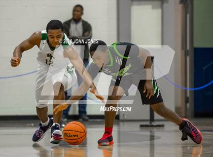 Thumbnail 1 in Prestige Prep vs Roselle Catholic (Hearts 2 Hands Invitational) photogallery.