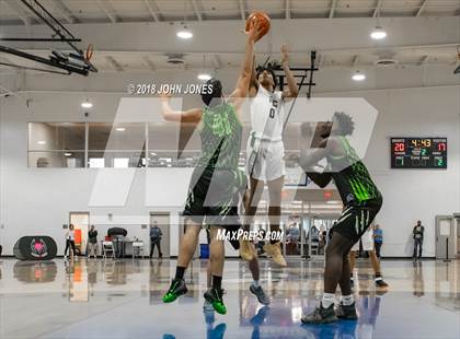 Thumbnail 2 in Prestige Prep vs Roselle Catholic (Hearts 2 Hands Invitational) photogallery.