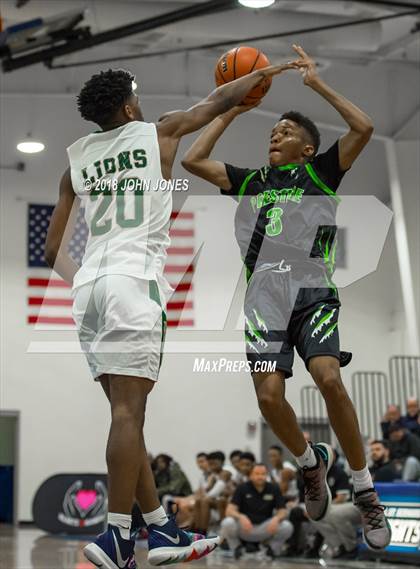Thumbnail 1 in Prestige Prep vs Roselle Catholic (Hearts 2 Hands Invitational) photogallery.