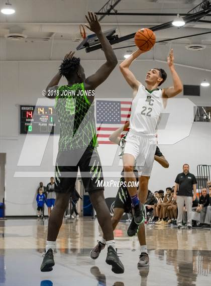 Thumbnail 2 in Prestige Prep vs Roselle Catholic (Hearts 2 Hands Invitational) photogallery.