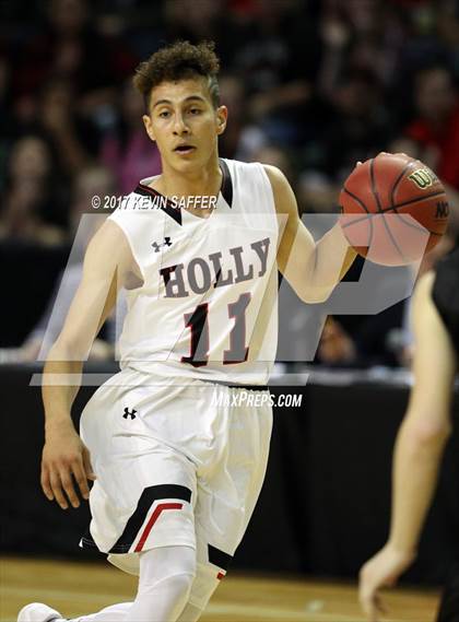 Thumbnail 2 in Holly vs. Cheyenne Wells  (CHSAA 1A Final) photogallery.