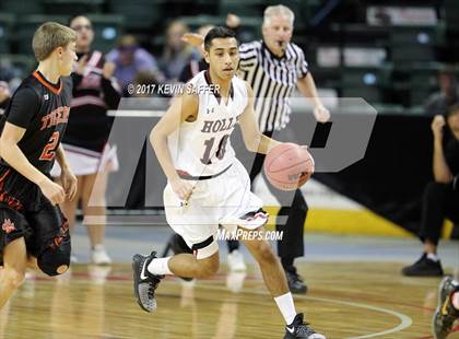 Thumbnail 1 in Holly vs. Cheyenne Wells  (CHSAA 1A Final) photogallery.