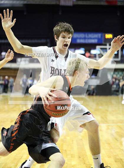 Thumbnail 3 in Holly vs. Cheyenne Wells  (CHSAA 1A Final) photogallery.