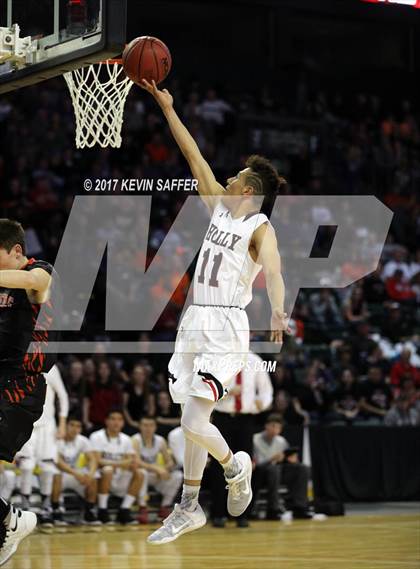 Thumbnail 2 in Holly vs. Cheyenne Wells  (CHSAA 1A Final) photogallery.