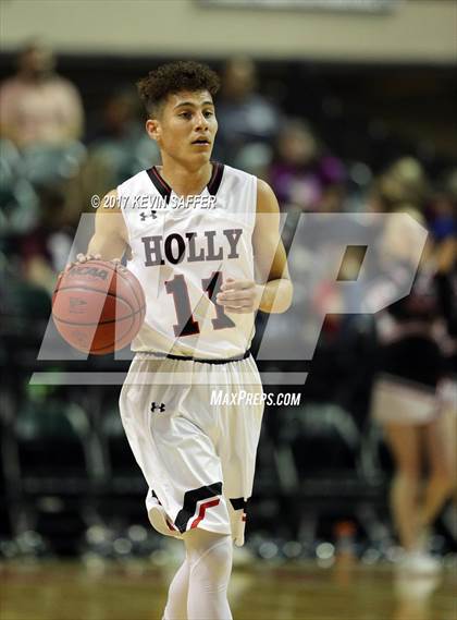 Thumbnail 3 in Holly vs. Cheyenne Wells  (CHSAA 1A Final) photogallery.