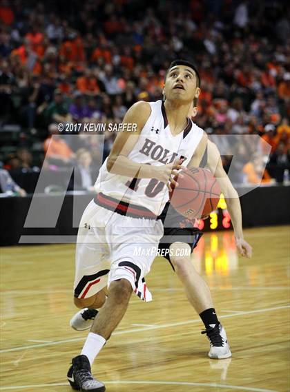 Thumbnail 3 in Holly vs. Cheyenne Wells  (CHSAA 1A Final) photogallery.