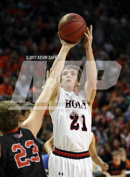 Thumbnail 3 in Holly vs. Cheyenne Wells  (CHSAA 1A Final) photogallery.