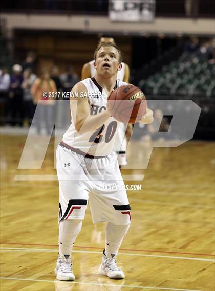 Thumbnail 3 in Holly vs. Cheyenne Wells  (CHSAA 1A Final) photogallery.