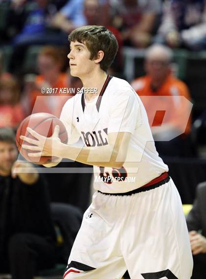 Thumbnail 2 in Holly vs. Cheyenne Wells  (CHSAA 1A Final) photogallery.