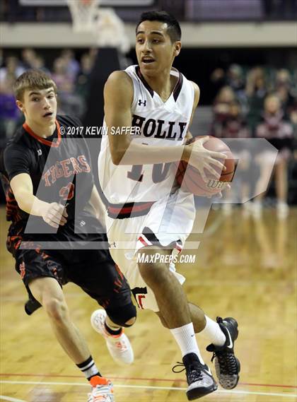 Thumbnail 3 in Holly vs. Cheyenne Wells  (CHSAA 1A Final) photogallery.