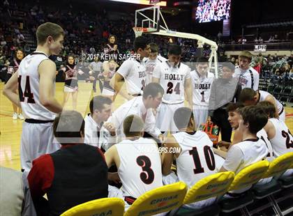 Thumbnail 2 in Holly vs. Cheyenne Wells  (CHSAA 1A Final) photogallery.