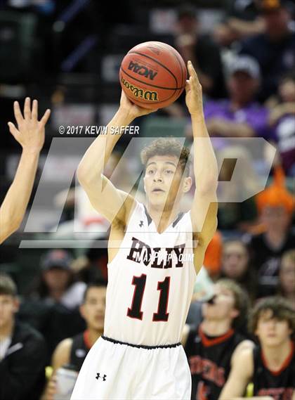 Thumbnail 3 in Holly vs. Cheyenne Wells  (CHSAA 1A Final) photogallery.