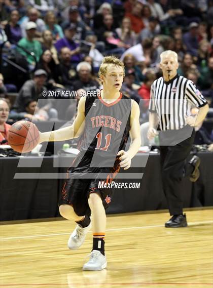Thumbnail 2 in Holly vs. Cheyenne Wells  (CHSAA 1A Final) photogallery.