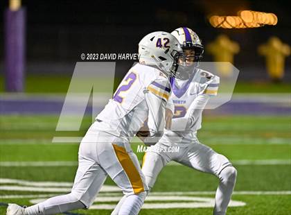 Thumbnail 2 in Denver North @ Holy Family (First Round 3A Playoff)  photogallery.