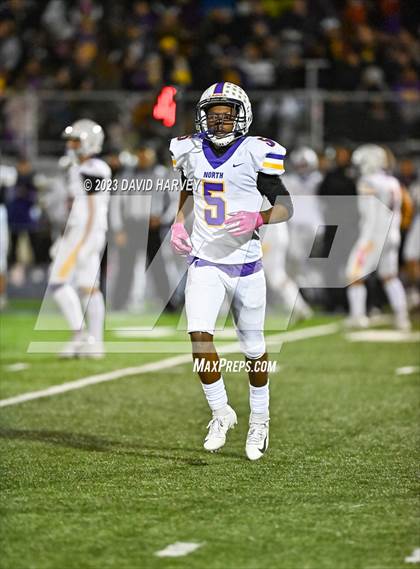 Thumbnail 2 in Denver North @ Holy Family (First Round 3A Playoff)  photogallery.