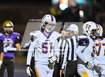 Thumbnail 3 in Denver North @ Holy Family (First Round 3A Playoff)  photogallery.