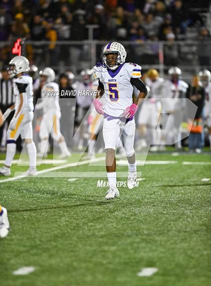 Thumbnail 2 in Denver North @ Holy Family (First Round 3A Playoff)  photogallery.