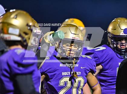 Thumbnail 1 in Denver North @ Holy Family (First Round 3A Playoff)  photogallery.