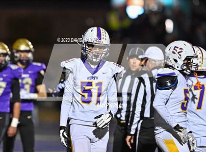 Thumbnail 1 in Denver North @ Holy Family (First Round 3A Playoff)  photogallery.