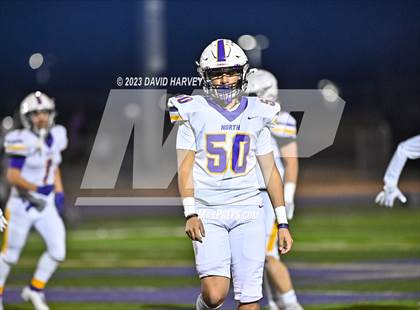 Thumbnail 3 in Denver North @ Holy Family (First Round 3A Playoff)  photogallery.
