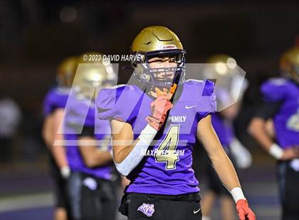 Thumbnail 1 in Denver North @ Holy Family (First Round 3A Playoff)  photogallery.