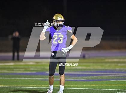 Thumbnail 3 in Denver North @ Holy Family (First Round 3A Playoff)  photogallery.