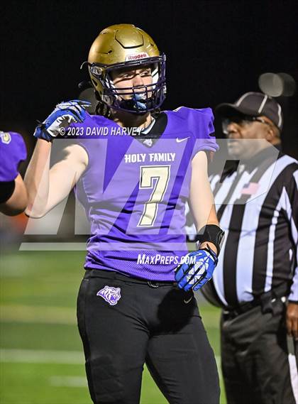 Thumbnail 3 in Denver North @ Holy Family (First Round 3A Playoff)  photogallery.