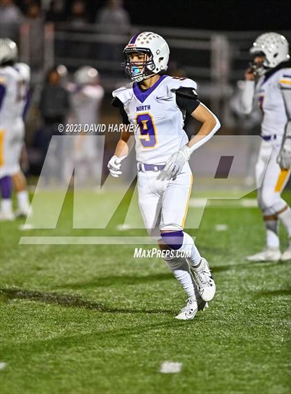 Thumbnail 1 in Denver North @ Holy Family (First Round 3A Playoff)  photogallery.