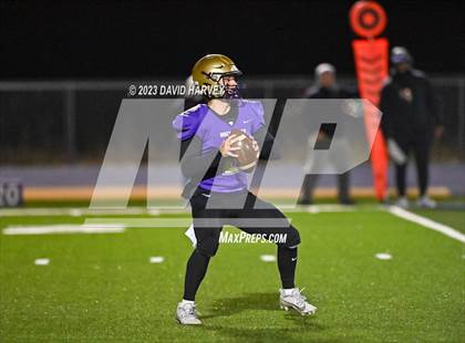 Thumbnail 2 in Denver North @ Holy Family (First Round 3A Playoff)  photogallery.