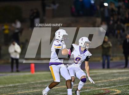 Thumbnail 3 in Denver North @ Holy Family (First Round 3A Playoff)  photogallery.