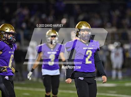 Thumbnail 3 in Denver North @ Holy Family (First Round 3A Playoff)  photogallery.