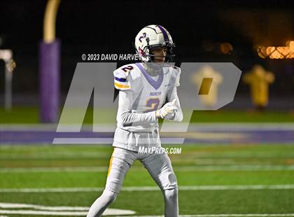 Thumbnail 1 in Denver North @ Holy Family (First Round 3A Playoff)  photogallery.