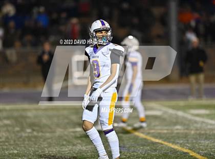 Thumbnail 1 in Denver North @ Holy Family (First Round 3A Playoff)  photogallery.