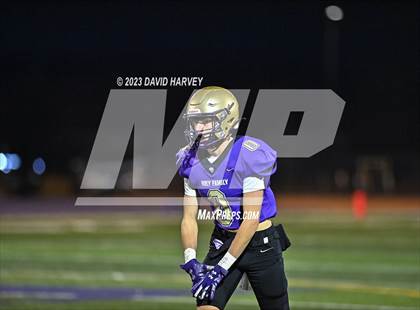 Thumbnail 2 in Denver North @ Holy Family (First Round 3A Playoff)  photogallery.