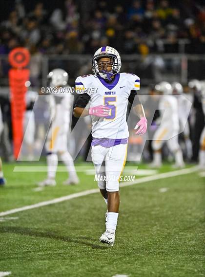Thumbnail 1 in Denver North @ Holy Family (First Round 3A Playoff)  photogallery.