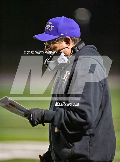 Thumbnail 1 in Denver North @ Holy Family (First Round 3A Playoff)  photogallery.