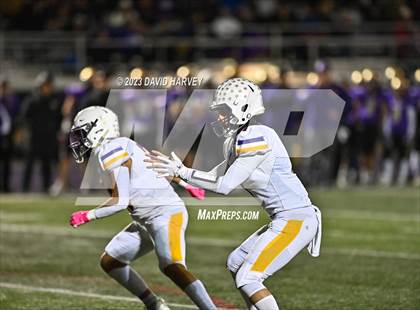 Thumbnail 2 in Denver North @ Holy Family (First Round 3A Playoff)  photogallery.
