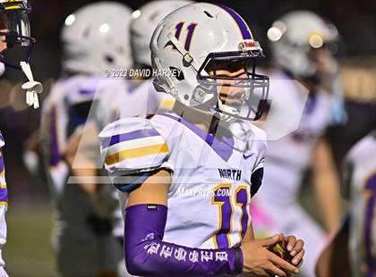 Thumbnail 2 in Denver North @ Holy Family (First Round 3A Playoff)  photogallery.