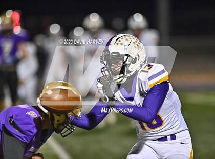 Thumbnail 2 in Denver North @ Holy Family (First Round 3A Playoff)  photogallery.