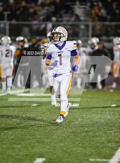 Thumbnail 1 in Denver North @ Holy Family (First Round 3A Playoff)  photogallery.