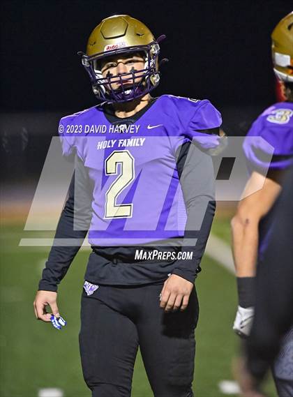 Thumbnail 2 in Denver North @ Holy Family (First Round 3A Playoff)  photogallery.