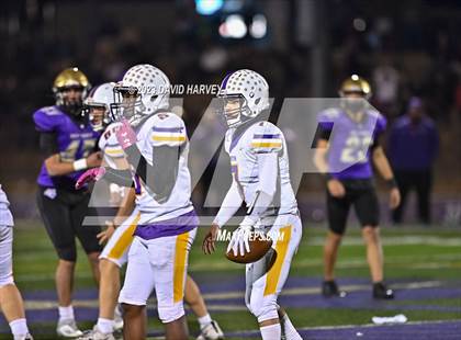 Thumbnail 2 in Denver North @ Holy Family (First Round 3A Playoff)  photogallery.