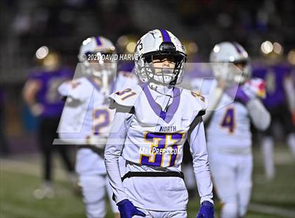 Thumbnail 1 in Denver North @ Holy Family (First Round 3A Playoff)  photogallery.