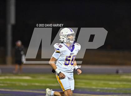 Thumbnail 1 in Denver North @ Holy Family (First Round 3A Playoff)  photogallery.