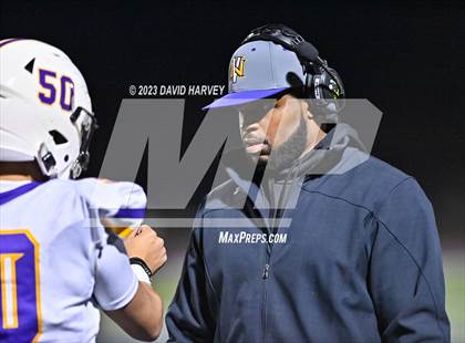 Thumbnail 1 in Denver North @ Holy Family (First Round 3A Playoff)  photogallery.