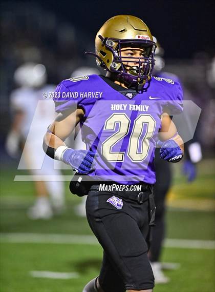 Thumbnail 3 in Denver North @ Holy Family (First Round 3A Playoff)  photogallery.