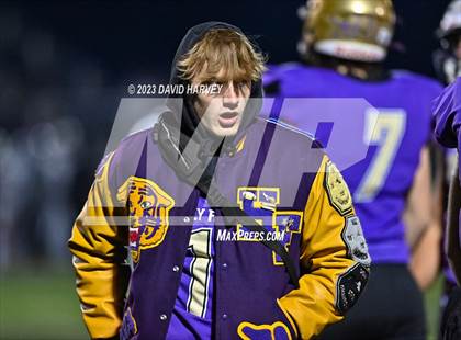 Thumbnail 2 in Denver North @ Holy Family (First Round 3A Playoff)  photogallery.