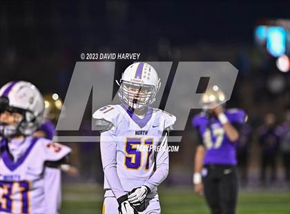 Thumbnail 3 in Denver North @ Holy Family (First Round 3A Playoff)  photogallery.