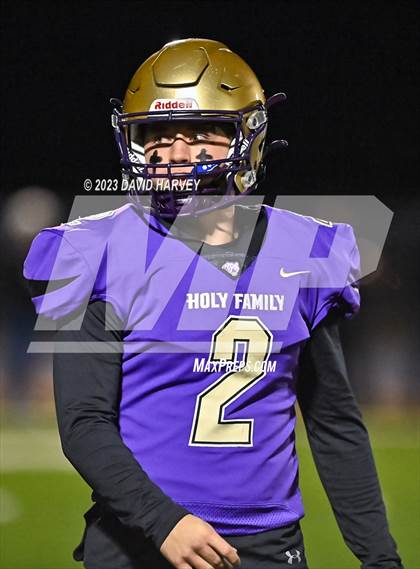 Thumbnail 2 in Denver North @ Holy Family (First Round 3A Playoff)  photogallery.