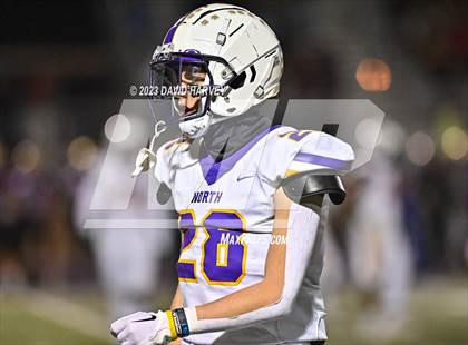 Thumbnail 1 in Denver North @ Holy Family (First Round 3A Playoff)  photogallery.